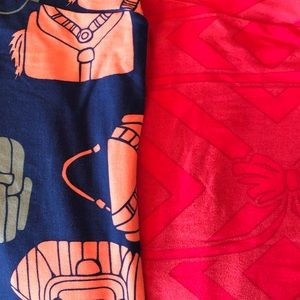 Purses & Bows LulaRoe Tall & Curvy TC Leggings